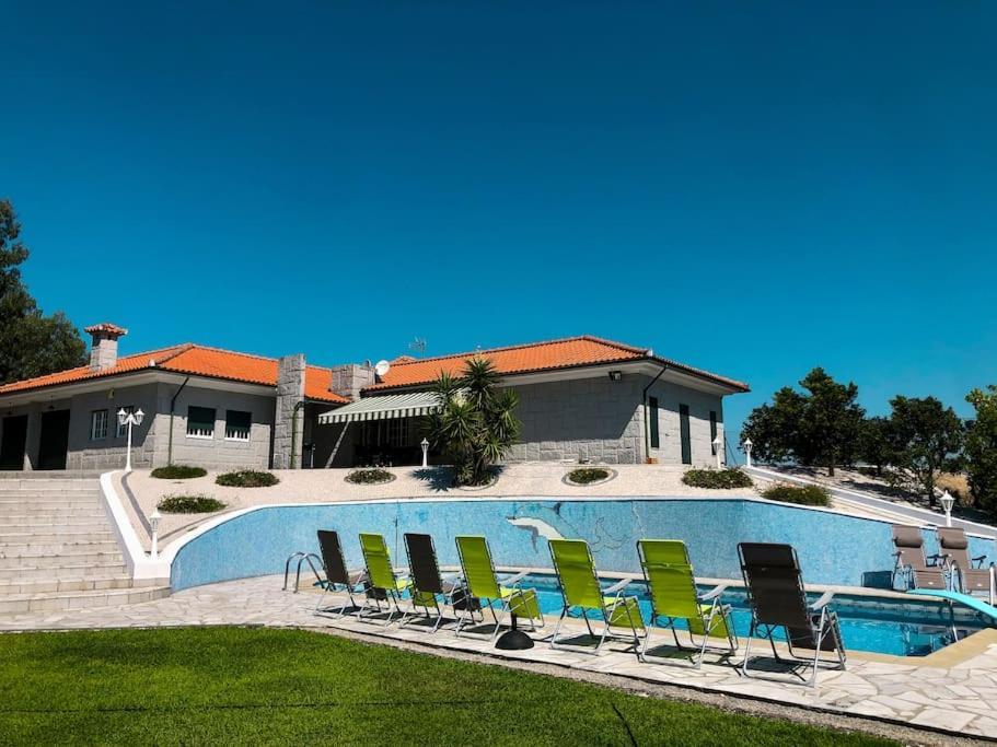Maison Familiale De Caractere Avec Piscine Padronelo Eksteriør billede
