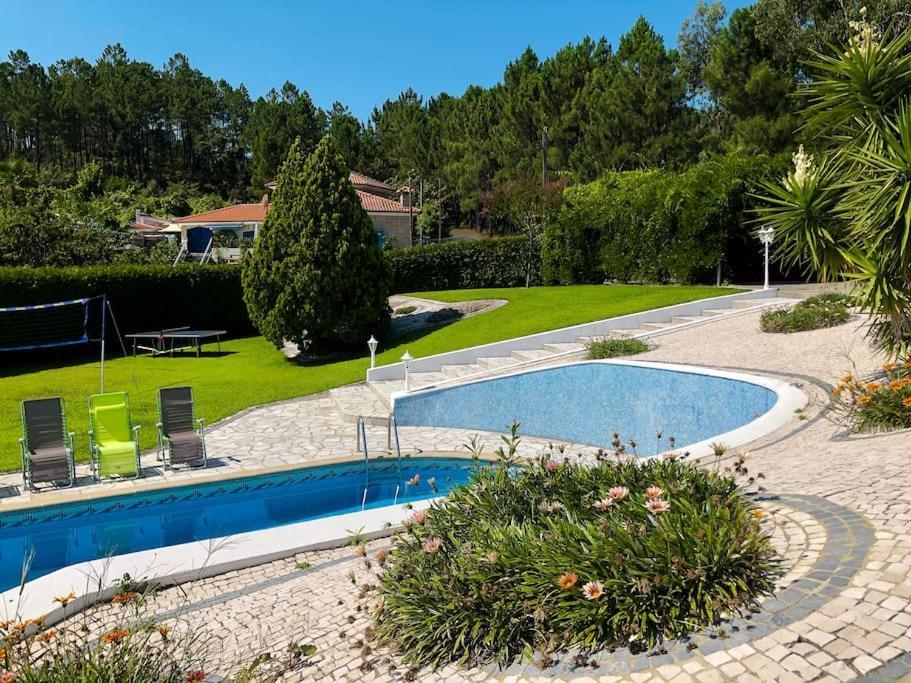 Maison Familiale De Caractere Avec Piscine Padronelo Eksteriør billede