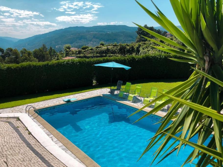 Maison Familiale De Caractere Avec Piscine Padronelo Eksteriør billede