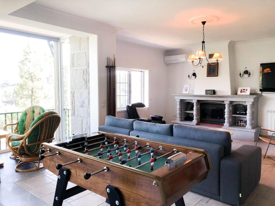 Maison Familiale De Caractere Avec Piscine Padronelo Eksteriør billede