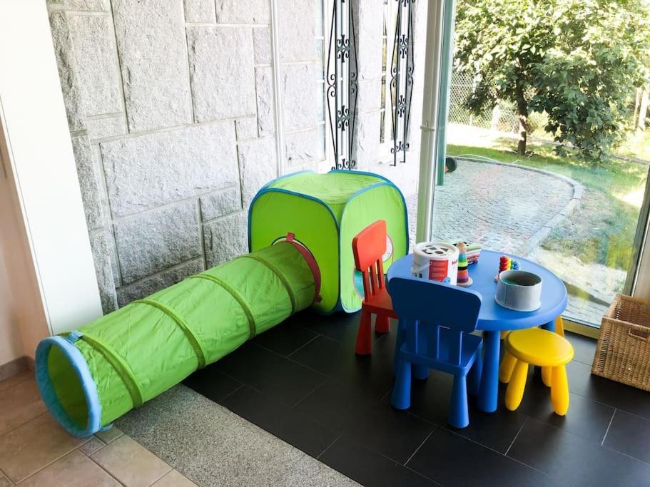 Maison Familiale De Caractere Avec Piscine Padronelo Eksteriør billede