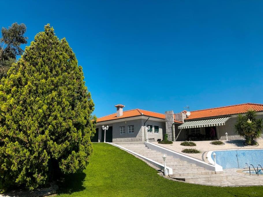 Maison Familiale De Caractere Avec Piscine Padronelo Eksteriør billede