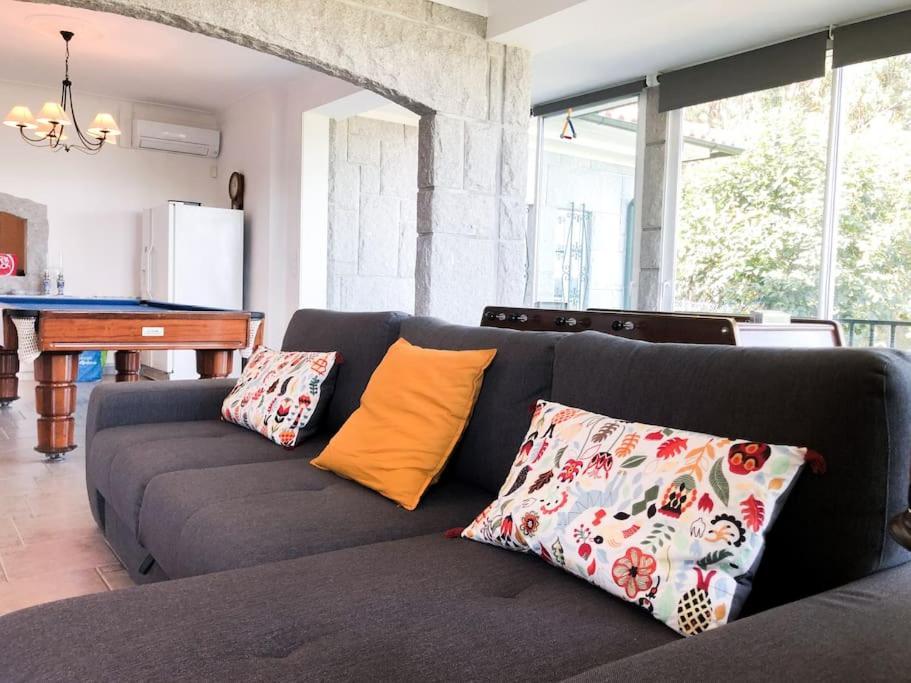 Maison Familiale De Caractere Avec Piscine Padronelo Eksteriør billede