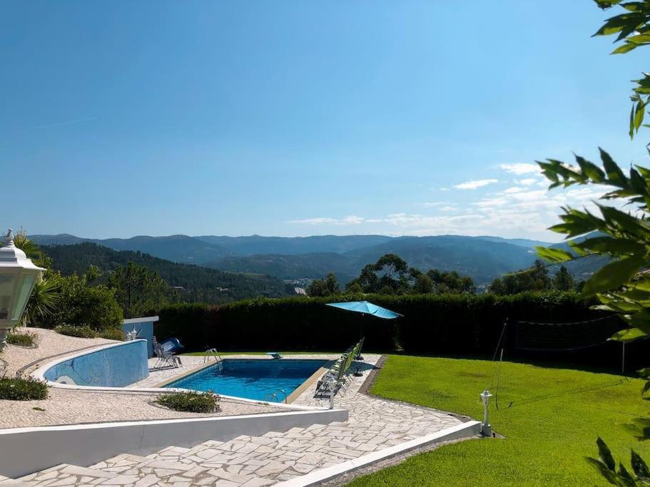 Maison Familiale De Caractere Avec Piscine Padronelo Eksteriør billede